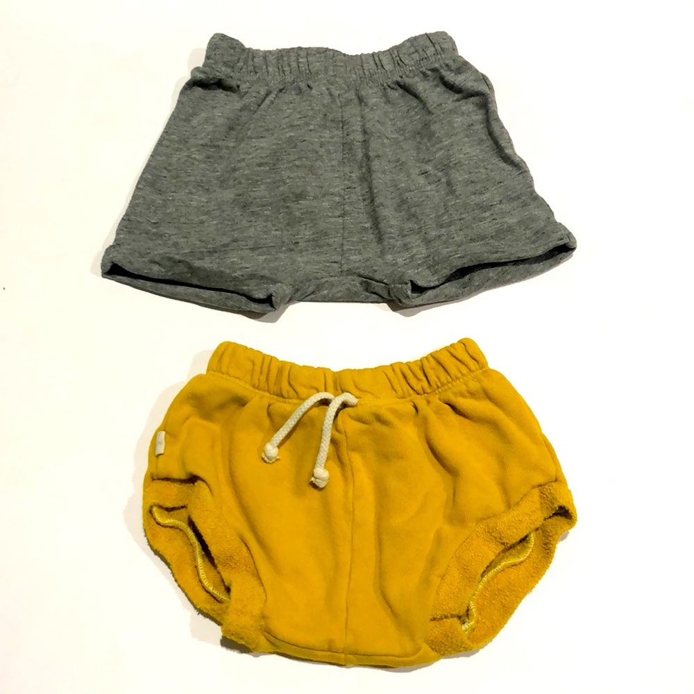 Baby boy size 12-18 shorts